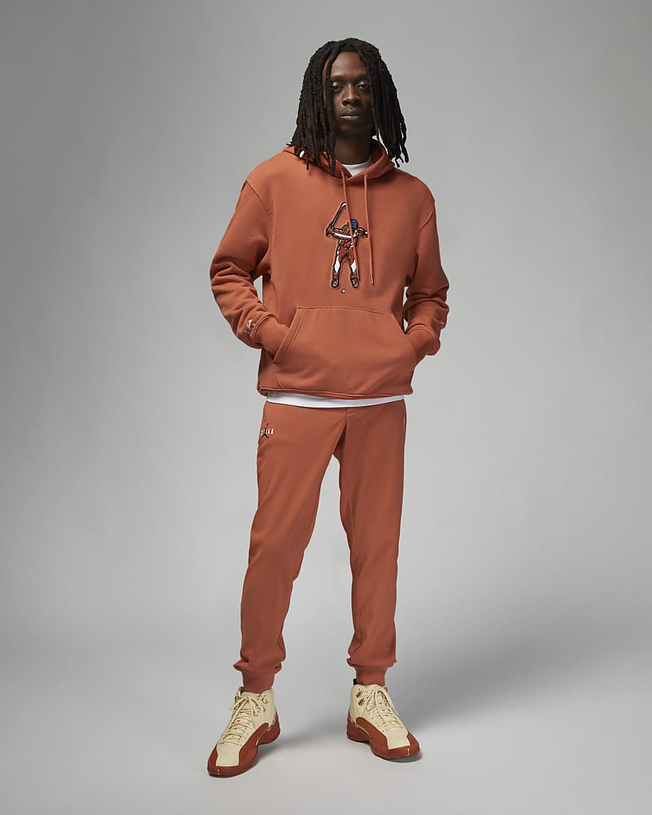 Sweat a capuche en tissu Fleece Jordan x Eastside Golf pour homme. Nike BE